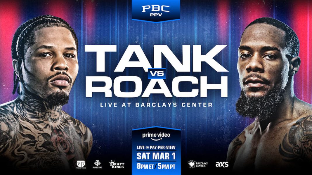 Gervonta Davis Vs Lamont Roach Jr Date Time Tickets Stream