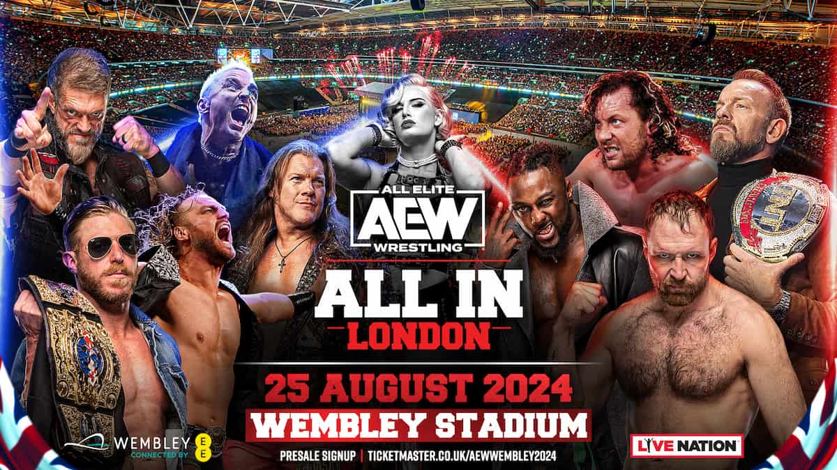 AEW All In London 2024 date, time, tickets, stream