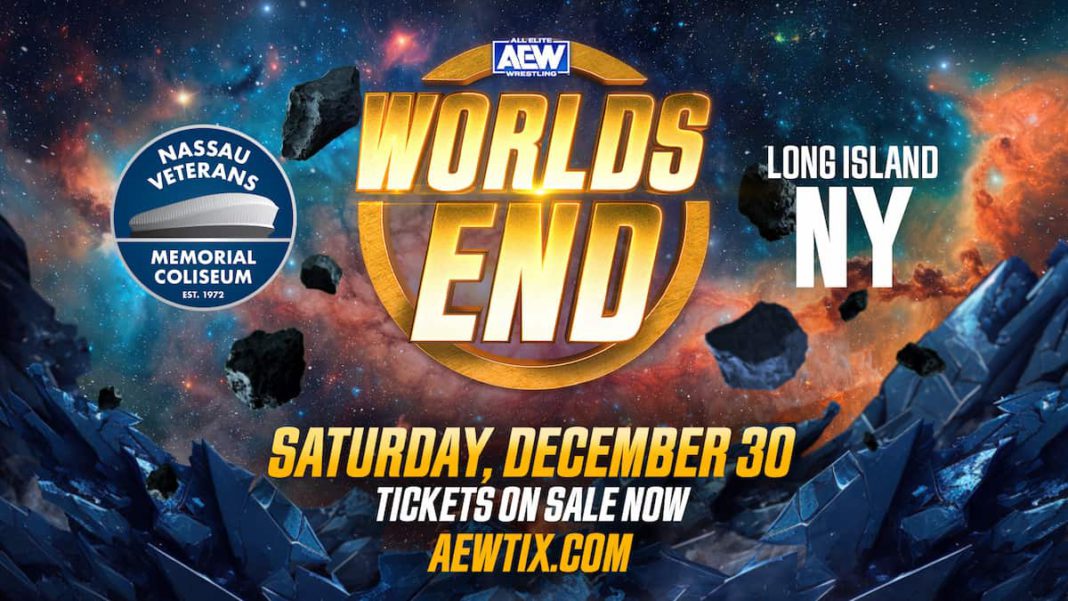 AEW Worlds End date, time, tickets, stream