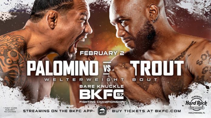 BKFC Hollywood: Palomino vs Trout