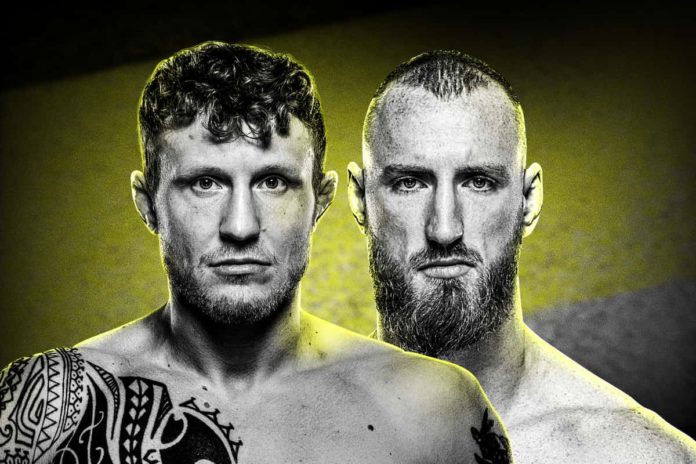 UFC Fight Night: Hermansson vs Pyfer