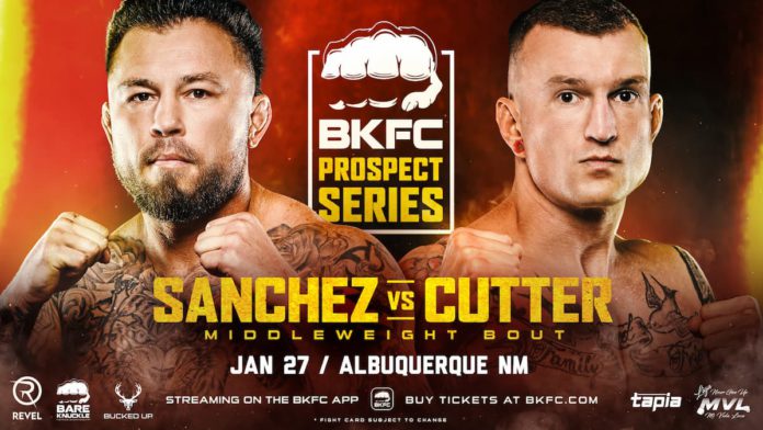 BKFC Prospect Albuquerque Sanchez vs Cutter