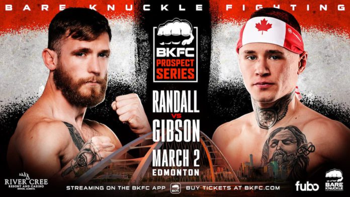 BKFC Prospect Canada Randall vs Gibson
