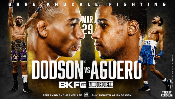BKFC 59 Albuquerque: Dodson vs Aguero