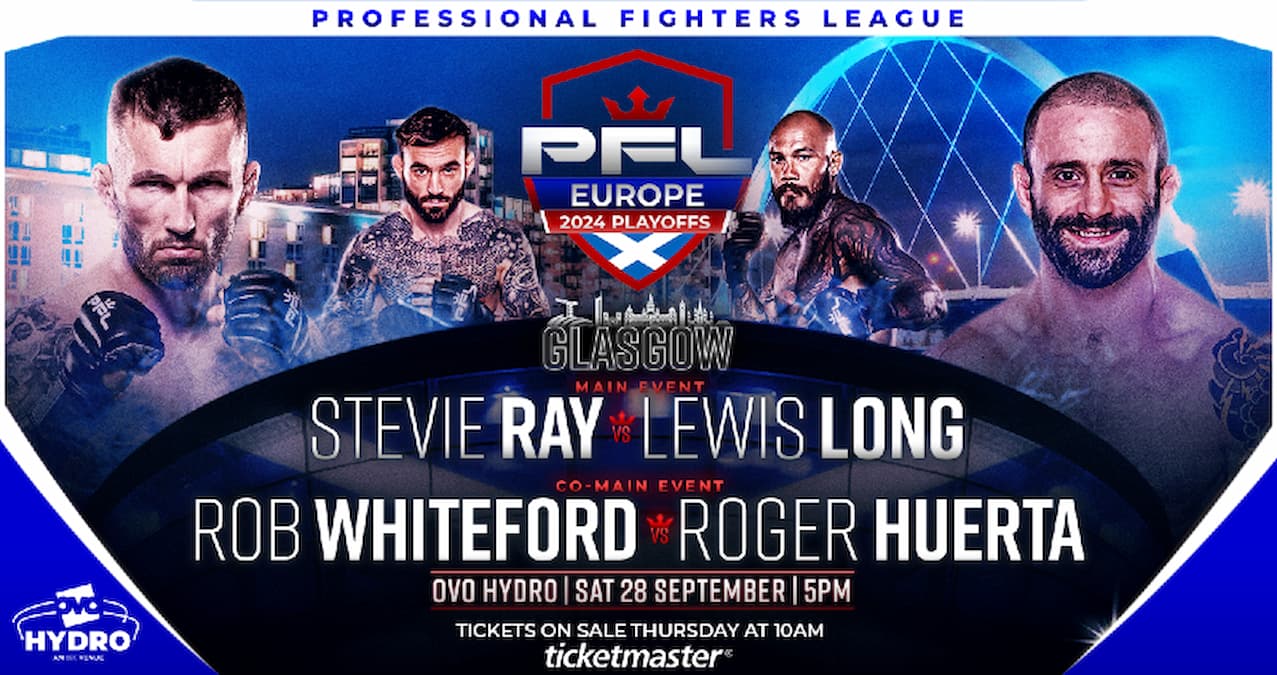 PFL Europe 3 Glasgow date, time, tickets, stream