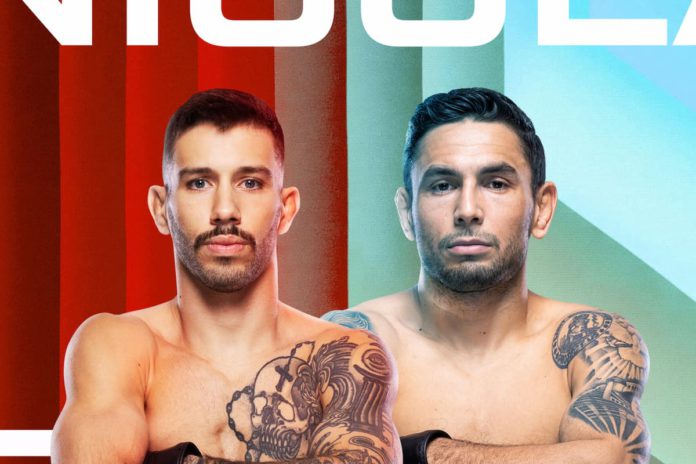 UFC Fight Night: Nicolau vs Perez
