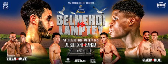 Jaouad Belmehdi vs Alfred Lamptey