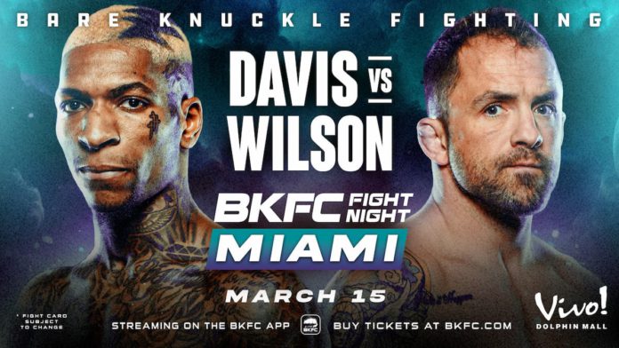 BKFC Fight Night Miami: Davis vs Wilson