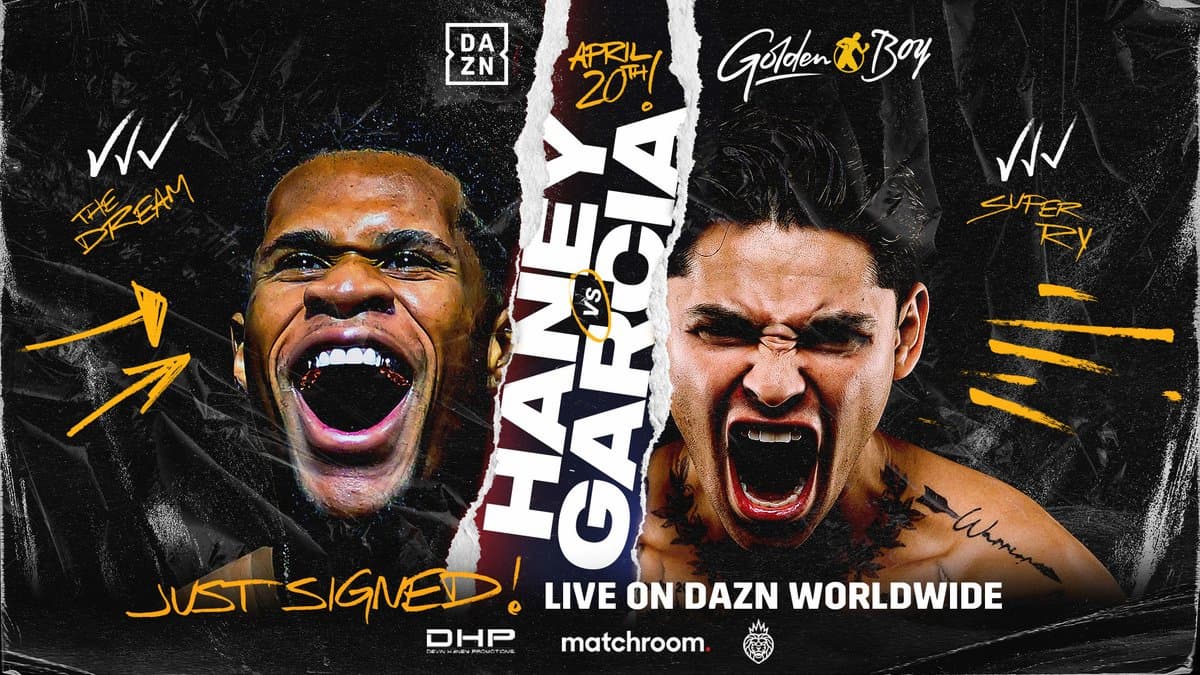 Devin Haney vs Ryan Garcia date, time, tickets, stream