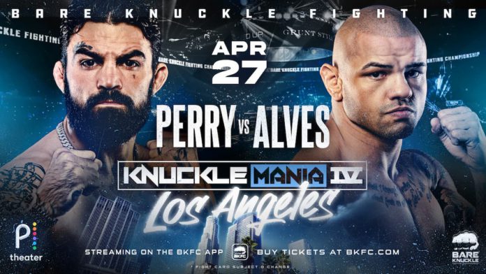 KnuckleMania 4: Perry vs. Alves