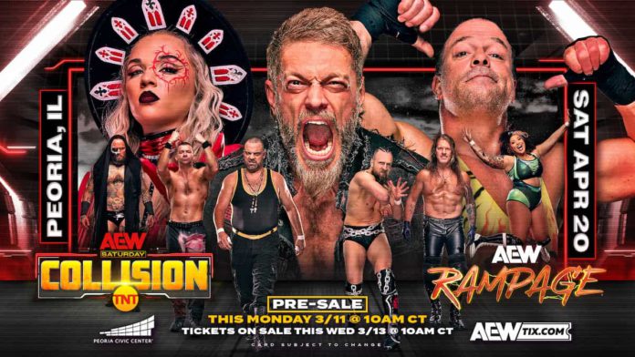 AEW Collision Rampage Peoria