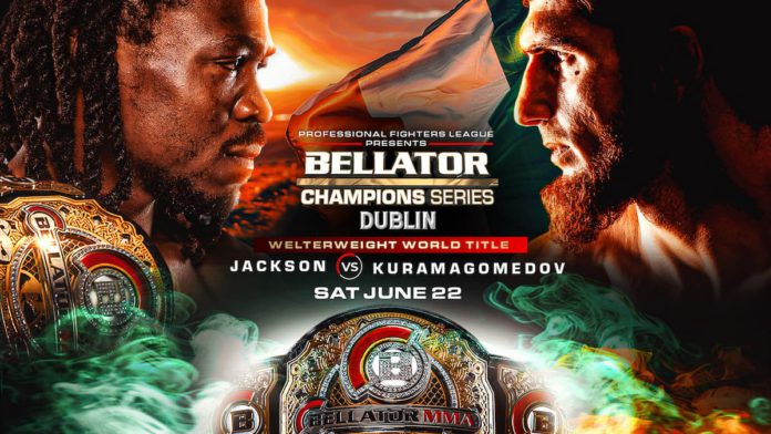 Bellator 304: Jackson vs Kuramagomedov