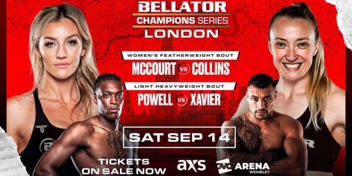 Bellator London: McCourt vs Collins