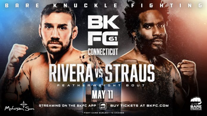 BKFC 61 Connecticut: Rivera vs Straus