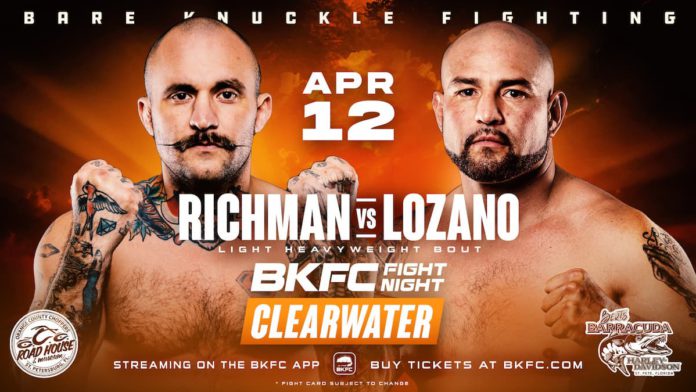 BKFC Clearwater: Richman vs Lozano