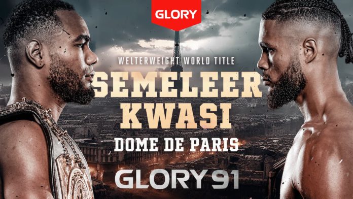 Glory 91: Semeleer vs Kwasi