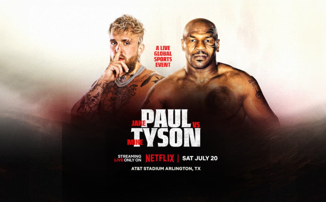 Paul vs tyson meme