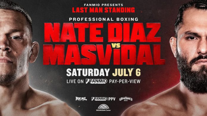 Nate Diaz vs Jorge Masvidal 2