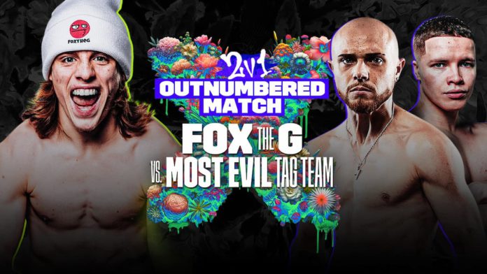 X Series 013: Fox The G vs Most Evil Tag Team