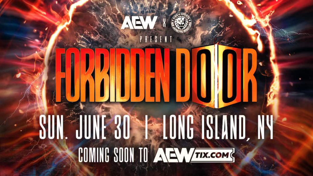 Aew Forbidden Door 2024 Tickets Online Mina Suzann