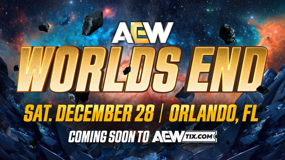 AEW Worlds End 2024 date, time, tickets, stream