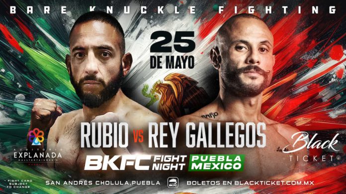 BKFC Mexico: Rubio vs Rey Gallegos