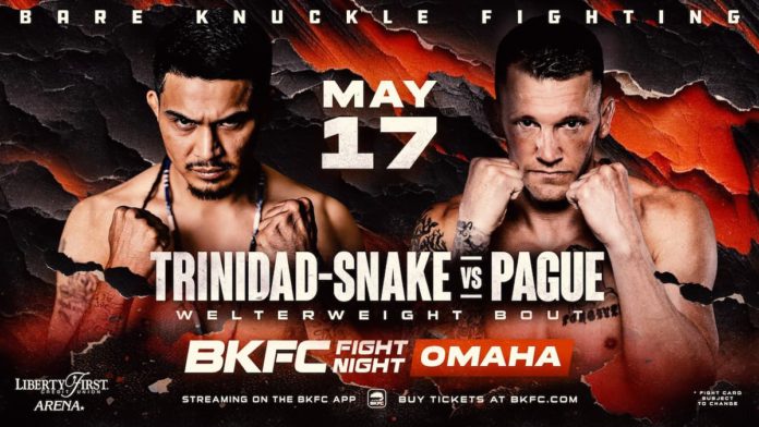 BKFC Omaha: Trinidad-Snake vs Pague