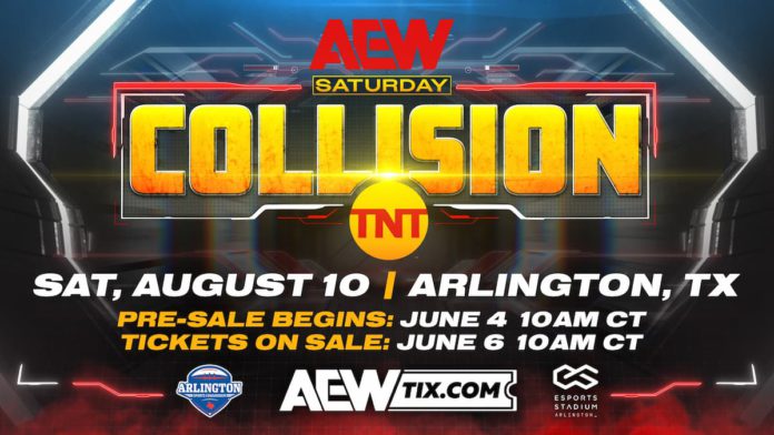 AEW Collision Arlington