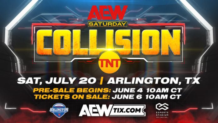 AEW Collision Arlington