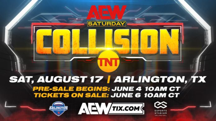AEW Collision Rampage Arlington