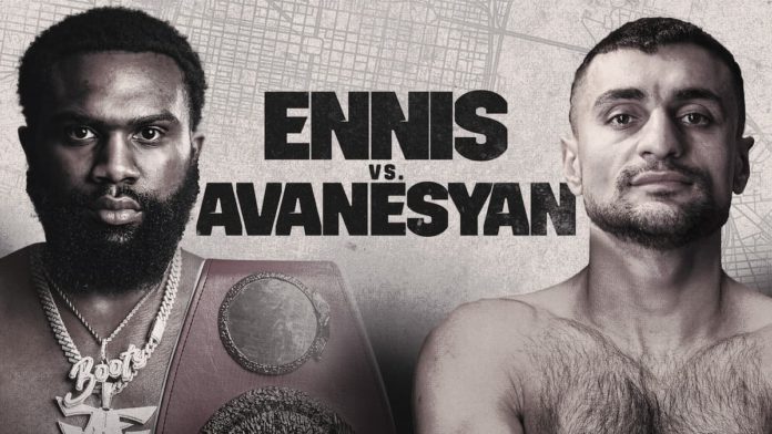 Jaron Ennis vs David Avanesyan