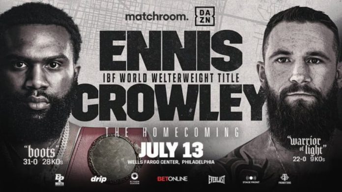 Jaron Ennis vs Cody Crowley