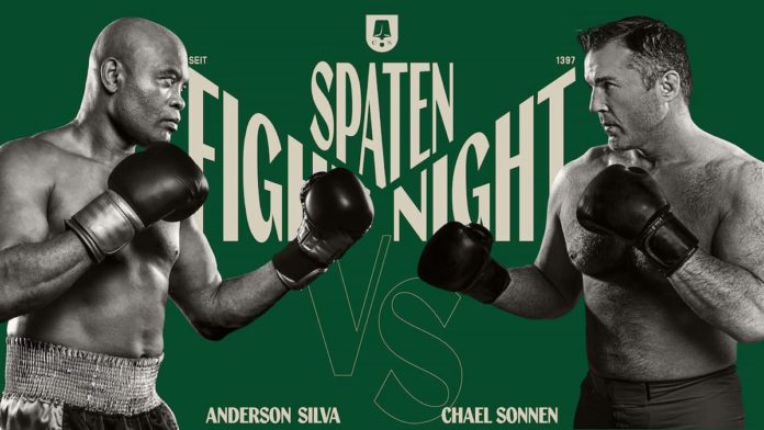 Anderson Silva vs Chael Sonnen 3