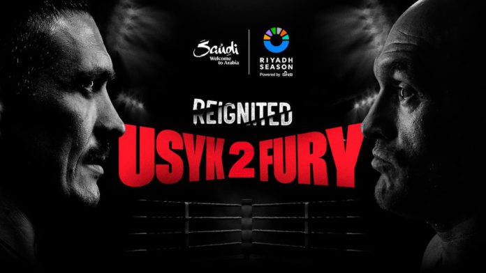 Oleksandr Usyk vs Tyson Fury 2