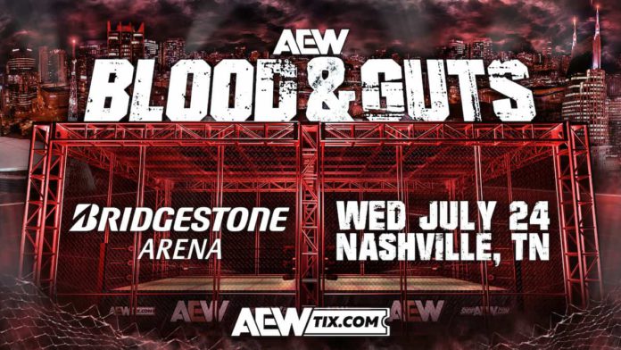 AEW Blood and Guts 2024