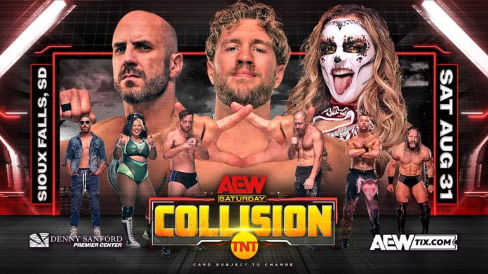 AEW Collision Sioux Falls