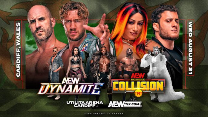 AEW Dynamite Collision Cardiff