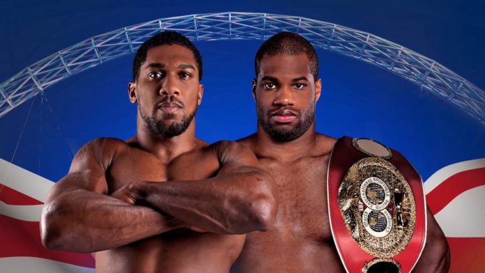 Anthony Joshua vs Daniel Dubois