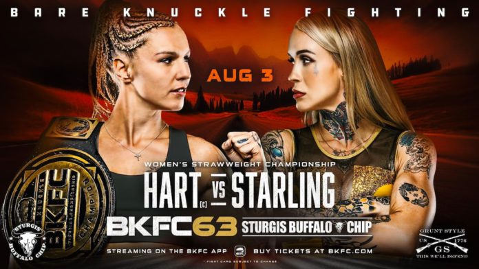 BKFC 63 Sturgis: Hart vs Starling