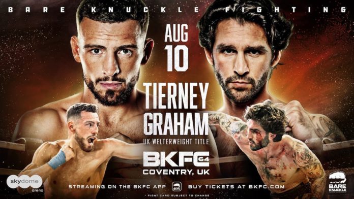 BKFC 64 Coventry: Tierney vs Graham