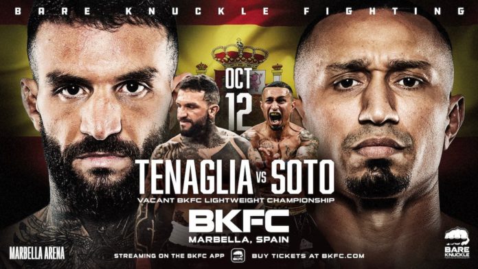 BKFC Spain: Tenaglia vs Soto