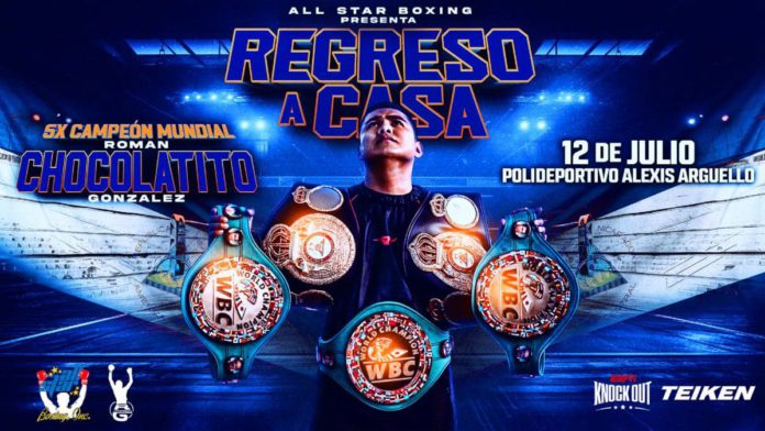 Roman Chocolatito Gonzalez vs Rober Barrera