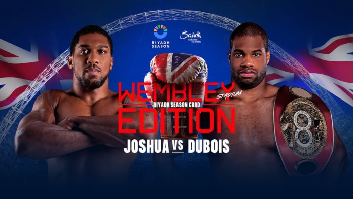 Anthony Joshua vs Daniel Dubois