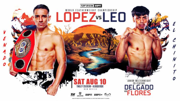 Luis Alberto Lopez vs Angelo Leo