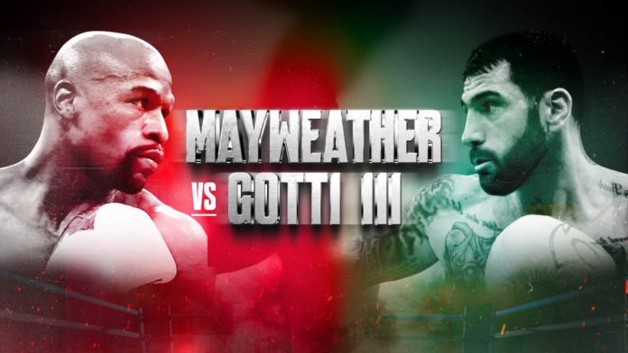 Floyd Mayweather Jr vs John Gotti III