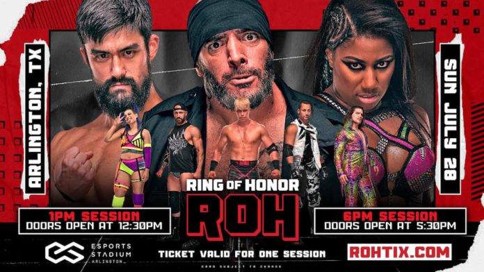 ROH on HonorClub Arlington
