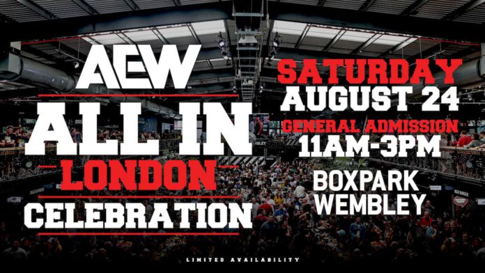 AEW All In London Celebration