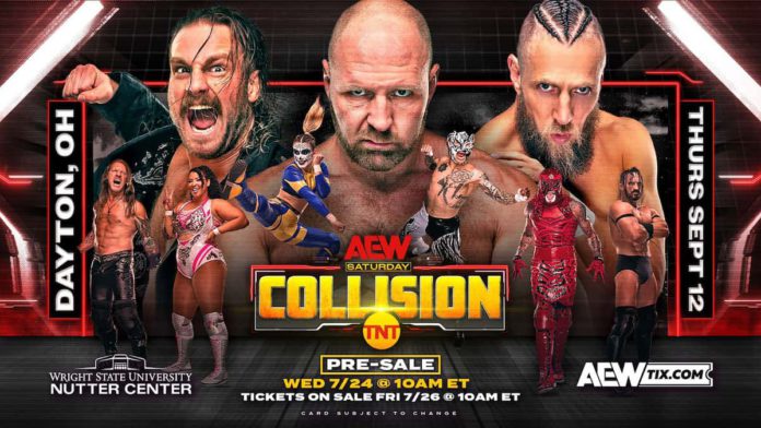 AEW Collision Dayton