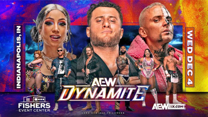 AEW Dynamite Indianapolis