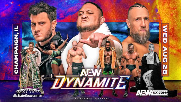 AEW Dynamite Rampage Champaign